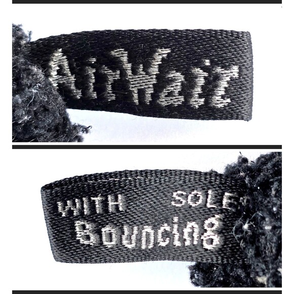 DR MARTENS Junior 1460 Pascal Tinsel Fur Lace Up Boots Black 12 29 Sparkly Girls - Picture 11 of 14